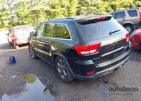 2013 Jeep Grand Cherokee Laredo из США, поврежденный, VIN 1C4RJFAG5DC609303